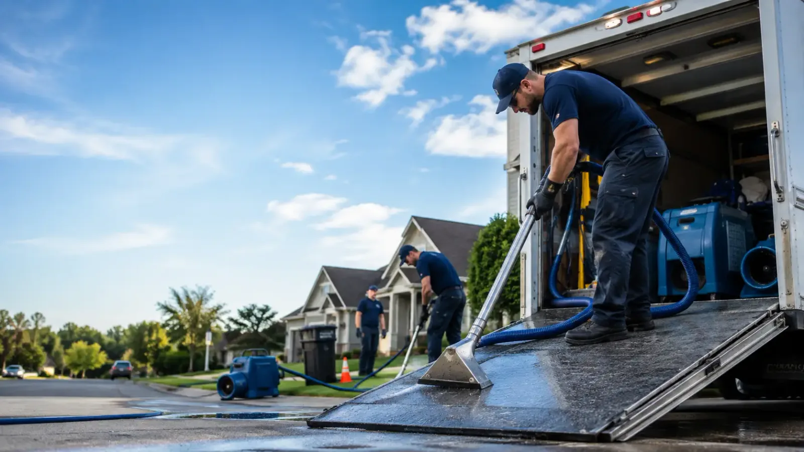 Emergency Water Removal in Spruce, MI near me
